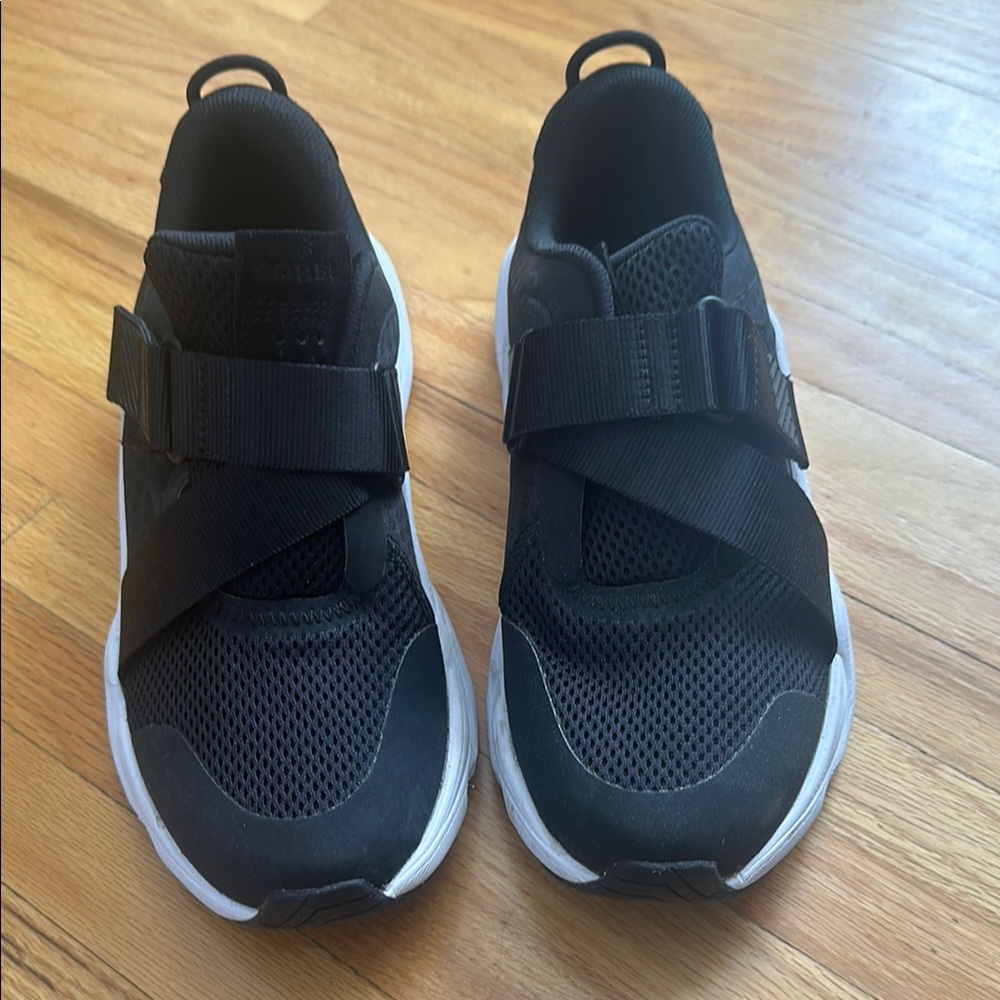 Sorel Black Athletic Sneakers